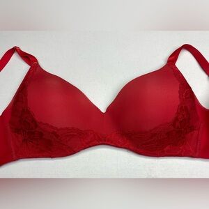 LVR RED Sleek-back Lightly Lined Underwire, 34DD *P1099